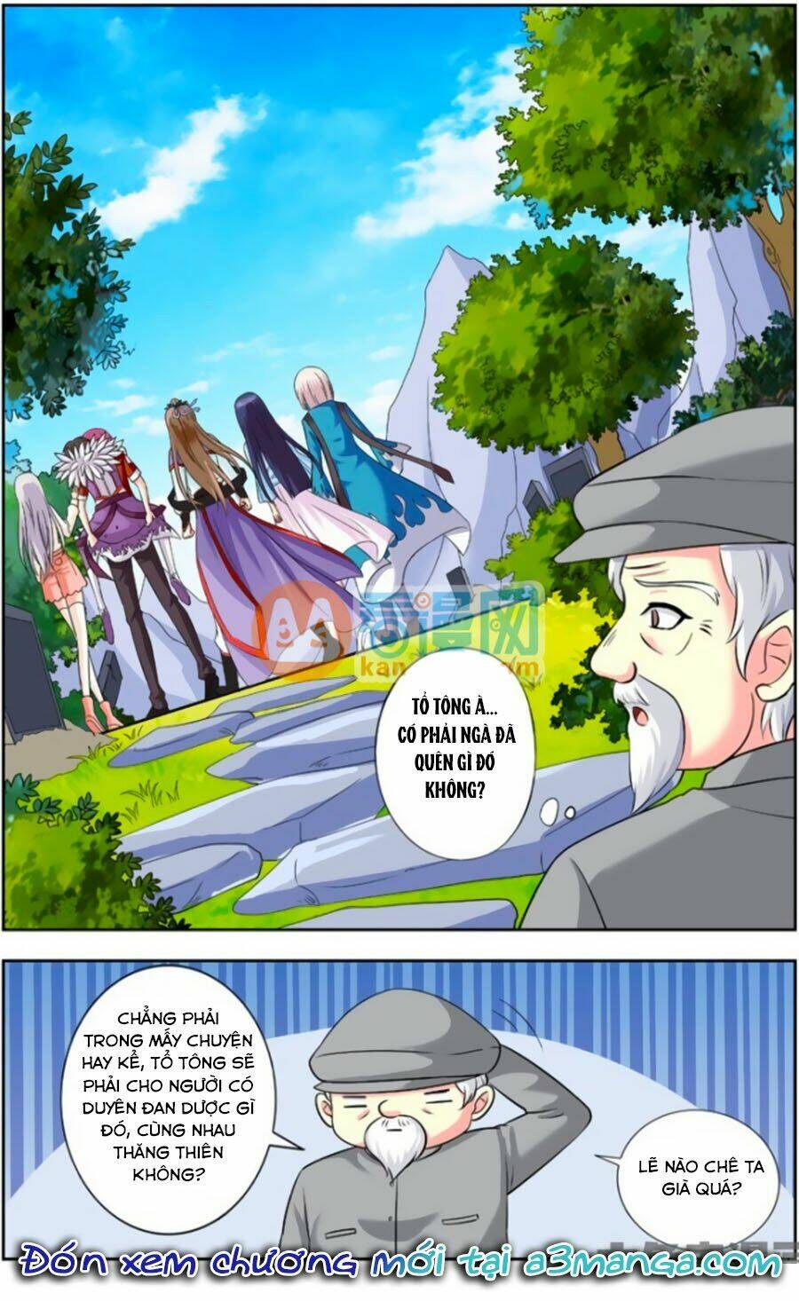 nam thần của tôi chapter 147 8