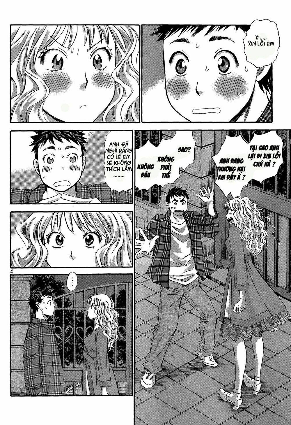 hachi ichi - 8 nàng 1 chàng chapter 27 4