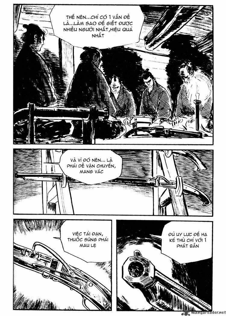lone wolf and cub chapter 28 31