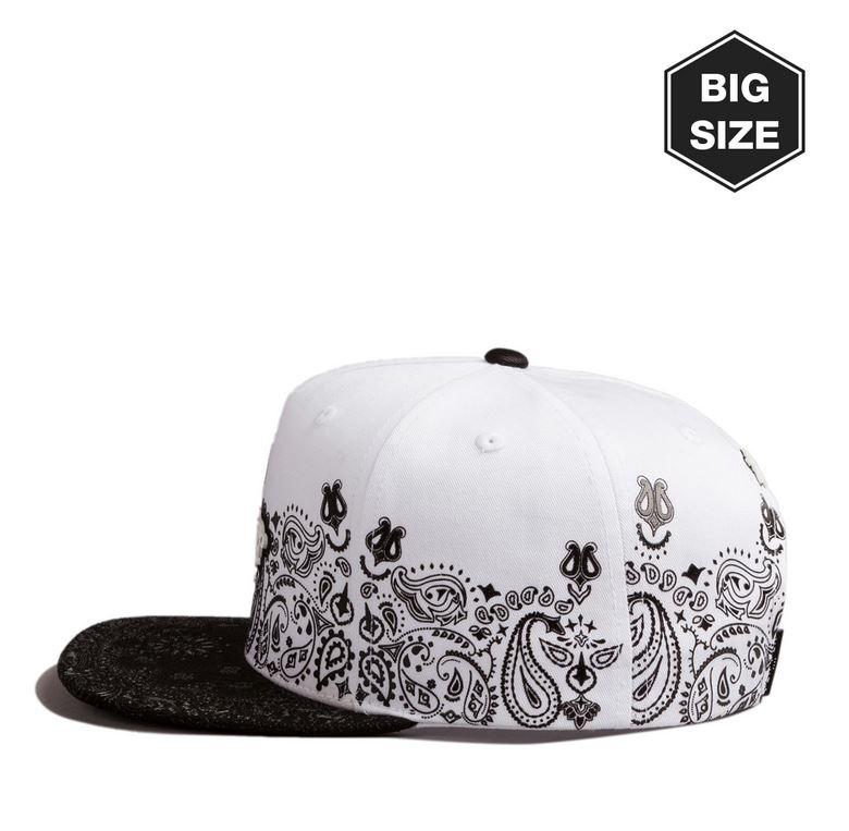 PREMI3R Mũ snapback  FLIPPER Rubber Paisley Mũ lưỡi trai phong cách hàn quốc nón thương hiệu chính hãng