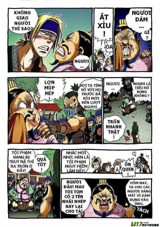 vô danh tiêu cục chapter 9 19