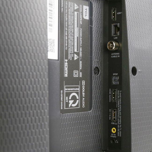 Smart Tivi TCL 43 inch 4K UHD L43P6-UF - Hàng chính hãng