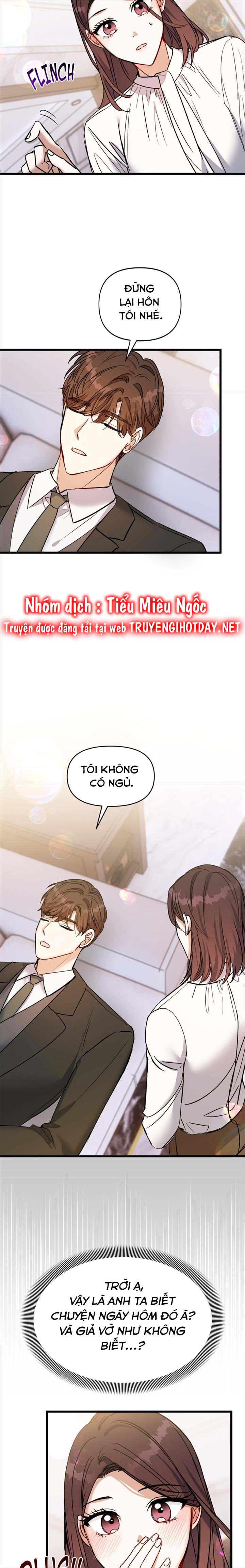 bản cam kết hôn nhân chapter 77 12