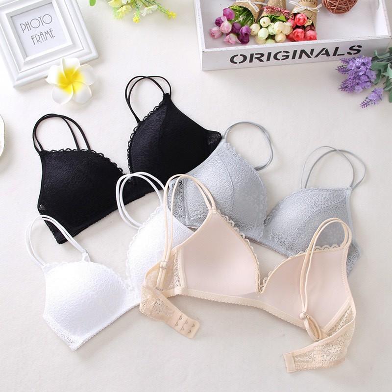 Loại 1 - Áo Lót Ren Không Gọng Đệm Mỏng Siêu Đẹp 478
