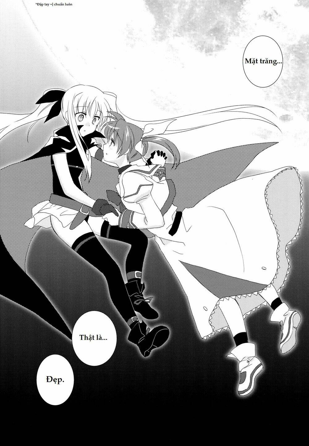 because the moon was so beautiful [mahou shoujo lyrical nanoha] chapter 1 13