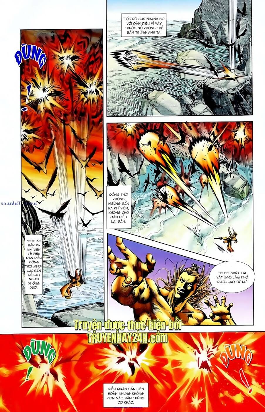 thiên tử truyền kỳ 1 - cơ phát khai chu bản chapter 94 27