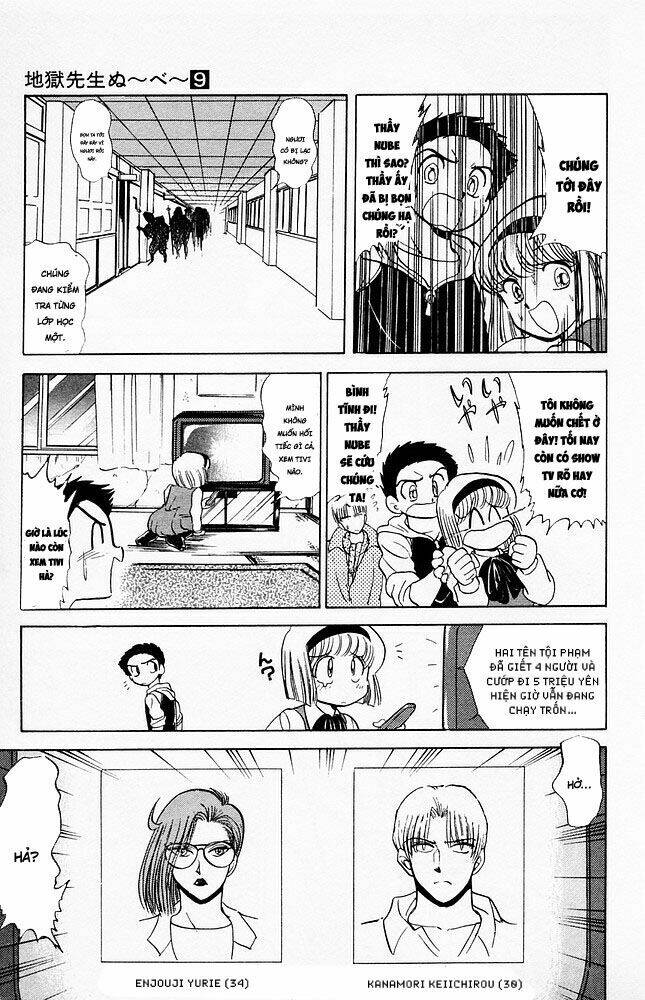 jigoku sensei nube - người thầy dũng cảm chapter 73 10