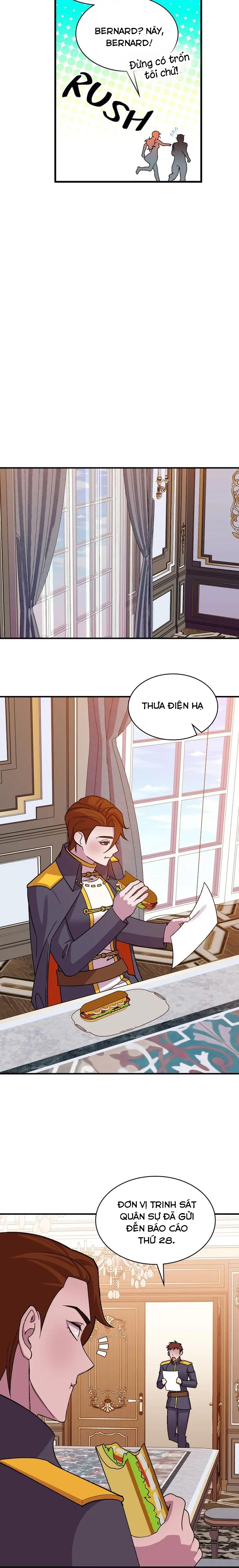 tôi sẽ cứu lấy gia tộc sắp sụp đổ chapter 120 10