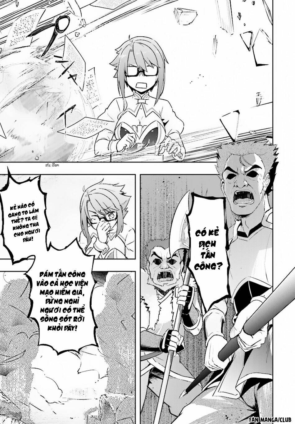 kenshi o mezashite nyugaku shitanoni maho tekisei 9999 nandesukedo!? chapter 8 10