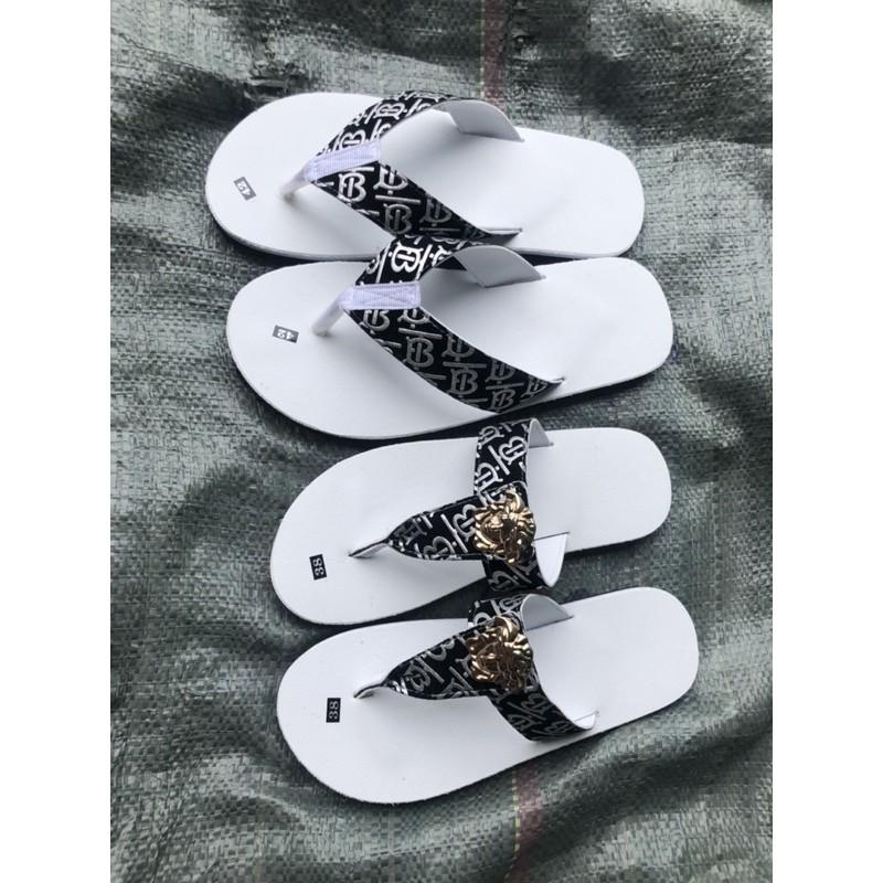 sandal đồng nai dép cặp nam nữ đế trắng size từ 35 nữ đến 42 nam đủ màu đủ size ib chọn thêm