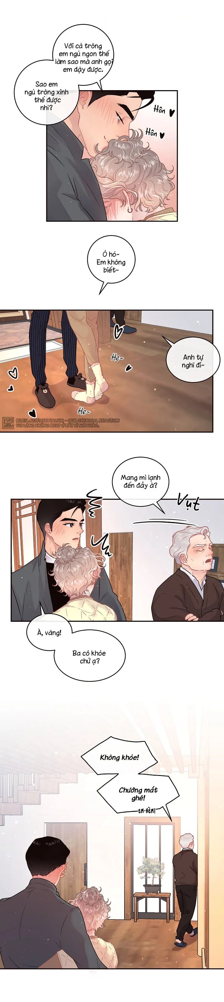 làm cách nào để theo đuổi một alpha? chapter 71 5