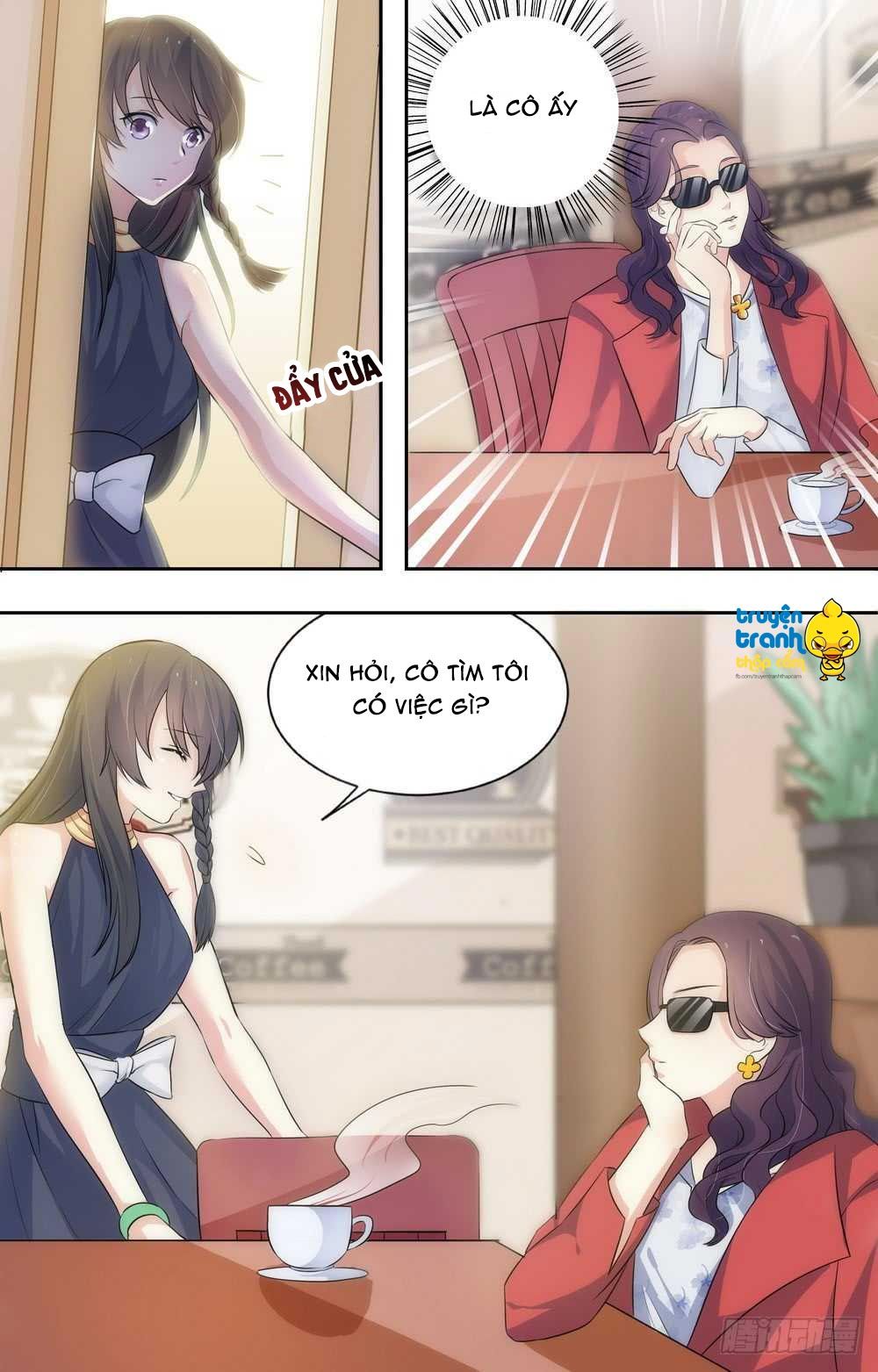 tổng tài hàng tỉ quấn lấy tôi: hôn ước giá trên trời chapter 70 11