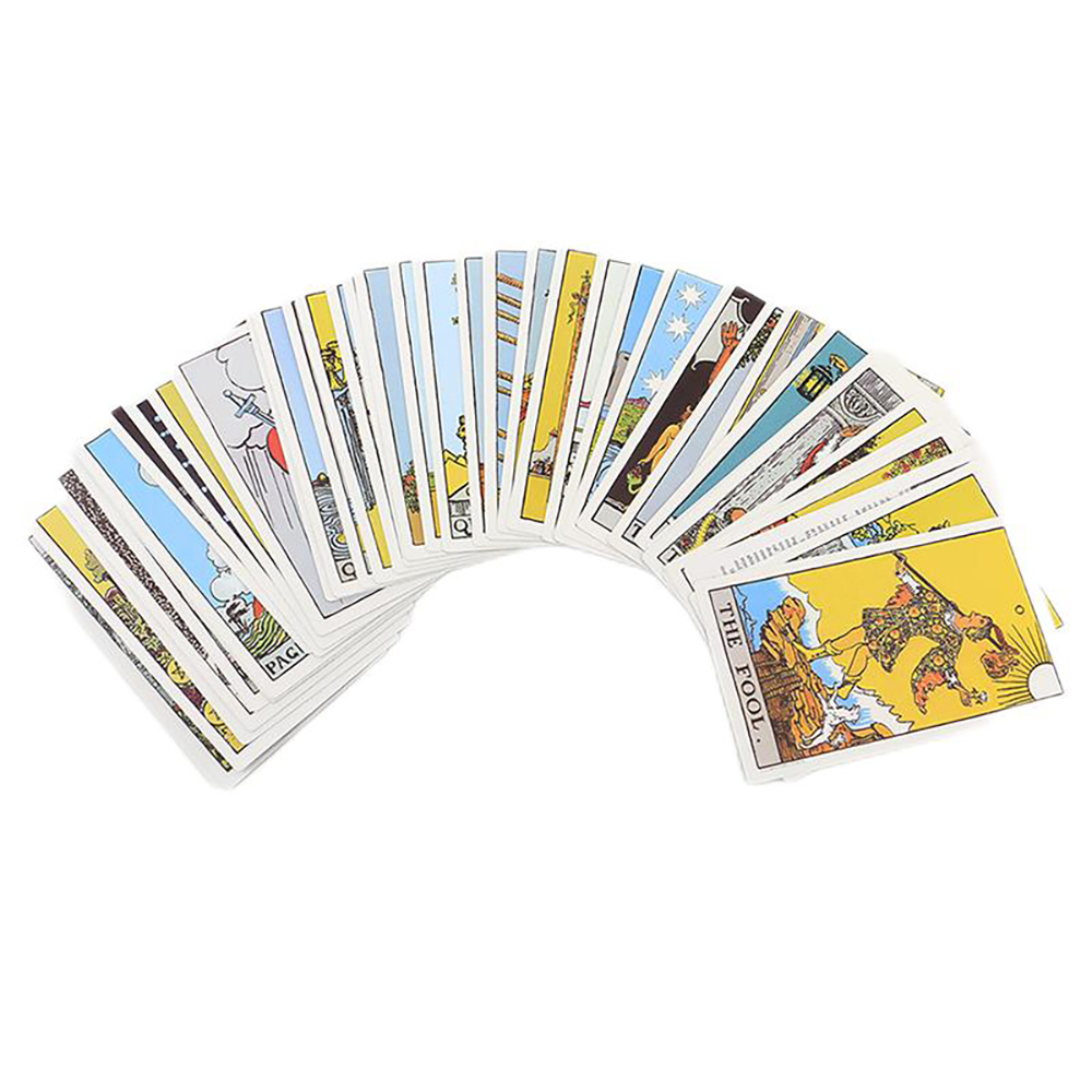 [Size Đại] Bộ Bài Giant Rider Waite Tarot khổng lồ 78 lá 17x9.8 cm đá thanh tẩy