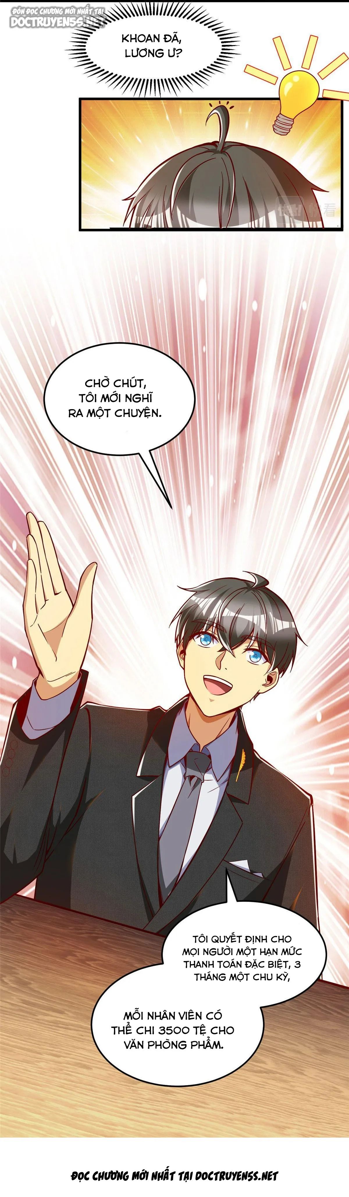 ta làm giàu từ thua lỗ game chapter 25 6