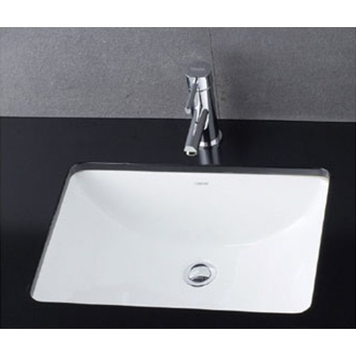 Chậu rửa lavabo âm bàn hình chữ nhật L5125