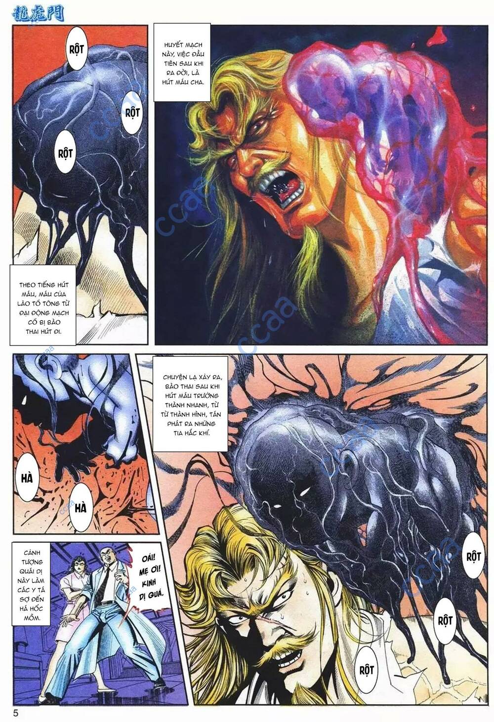 cựu tác long hổ môn chapter 1089 5