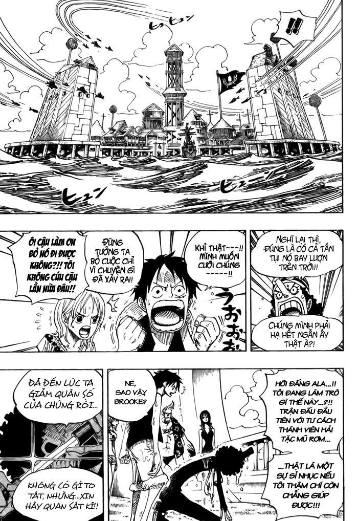 đảo hải tặc - one piece chapter 493 18
