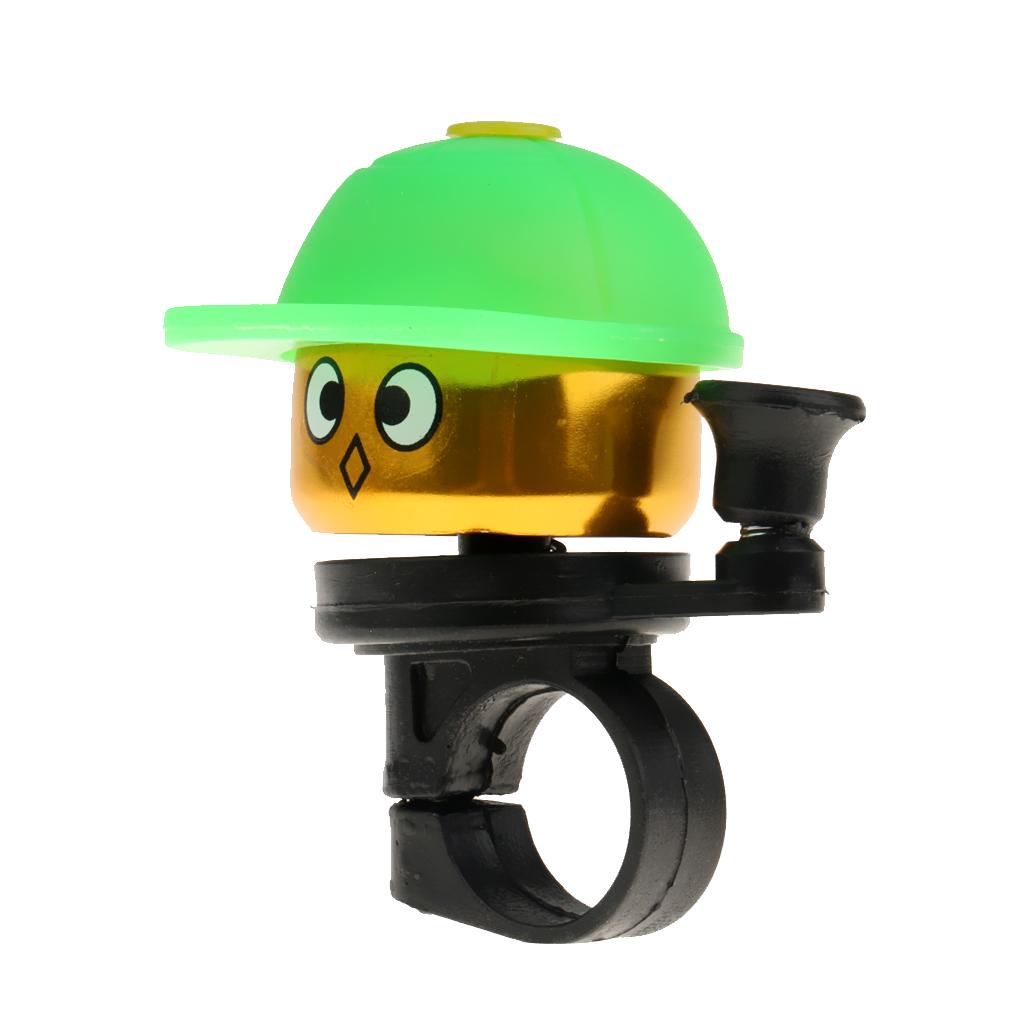 2 Pieces Aluminium Alloy Cycling Bike Handlebar Ring Bell Horn Kids Bell