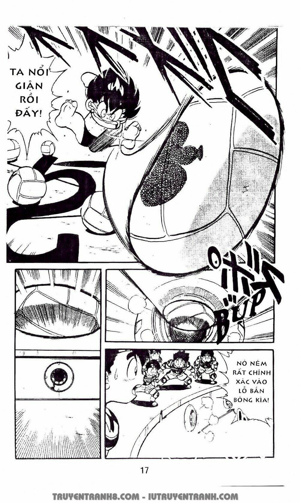 vua bóng ném chapter 5.1 15