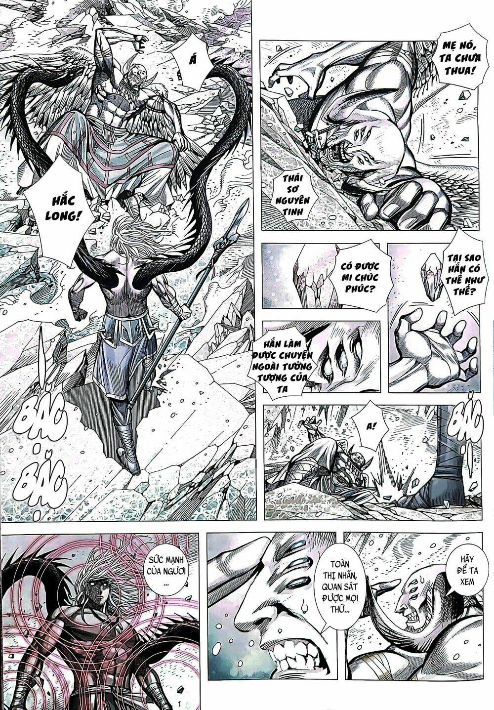 hắc thiên long - phong thần ký chapter 27 7