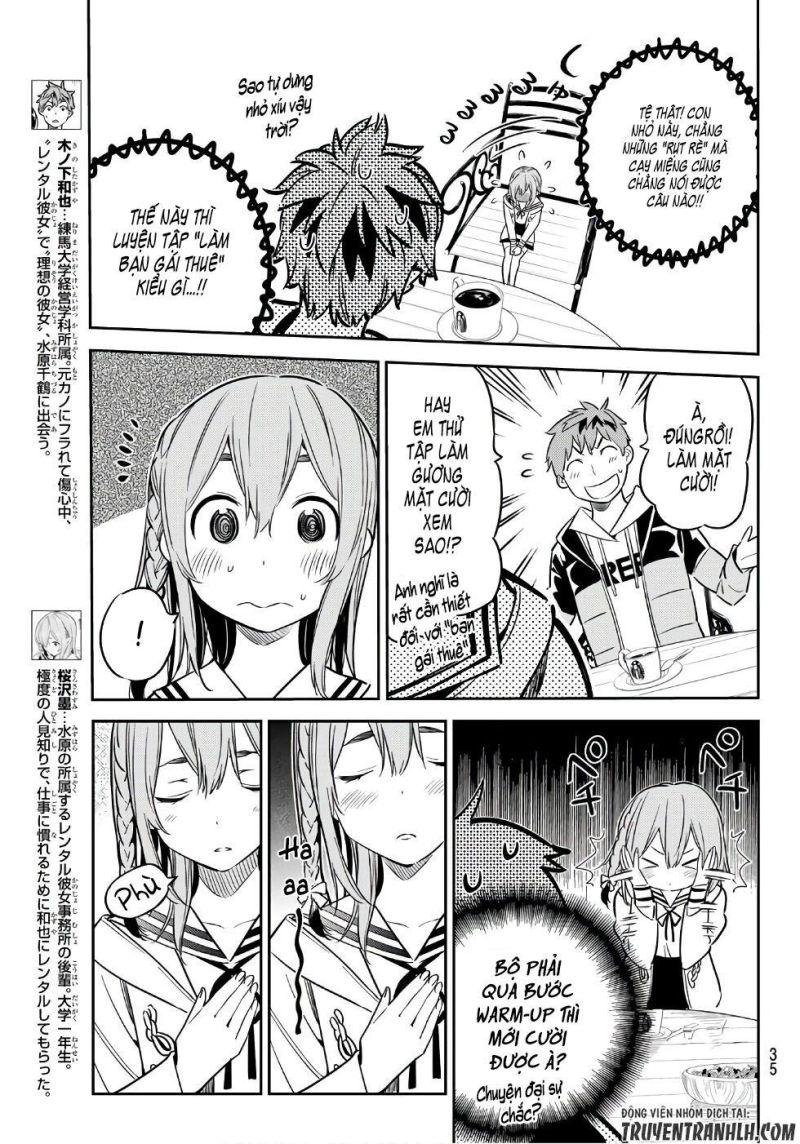 dịch vụ cho thuê bạn gái chapter 42 3