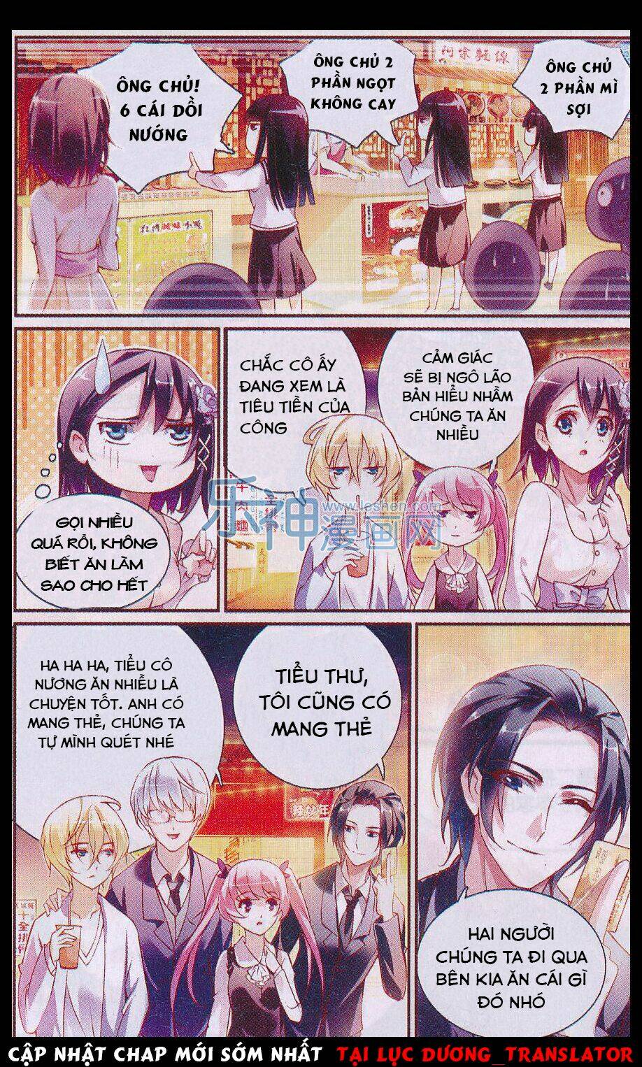 cực đạo hoa giá chapter 21 5