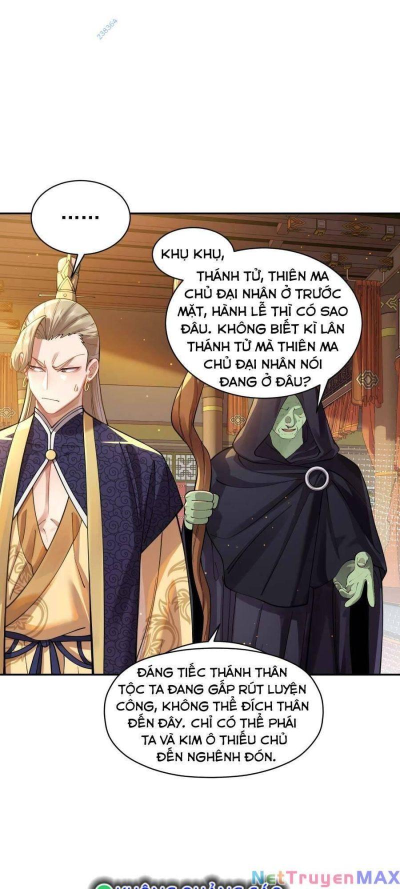 bói toán mà thôi, cửu vĩ yêu đế sao lại thành nương tử ta?! chapter 23 23