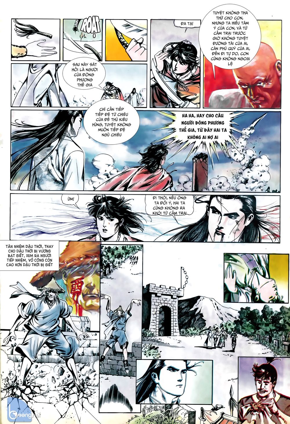 đao kiếm tiếu chapter 8 13