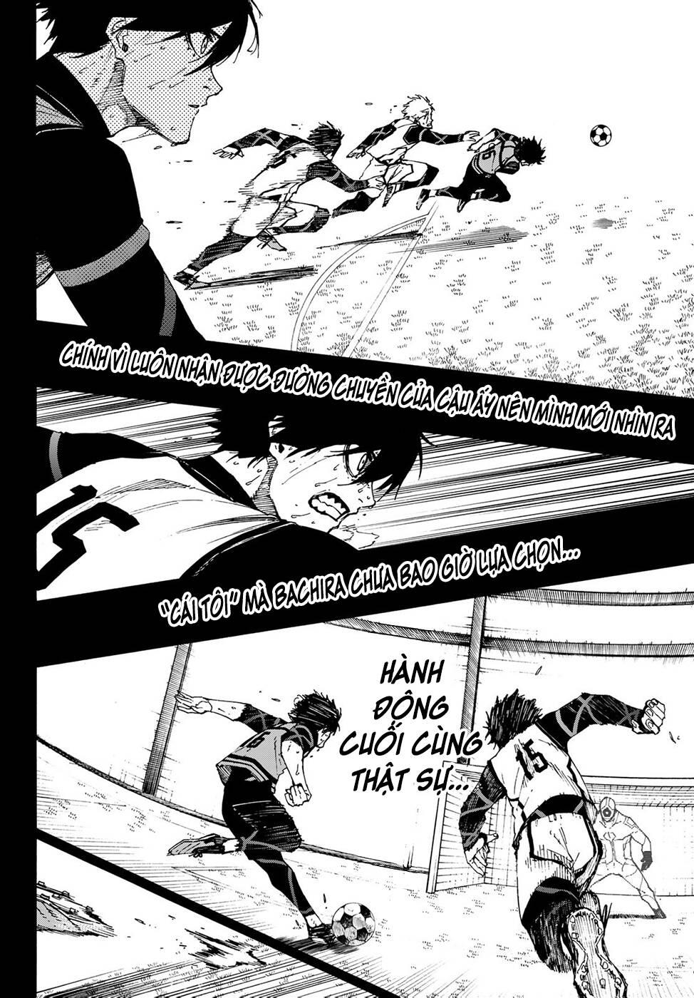 thiên tài bóng đá, tiền đạo số 1 chapter 85 4