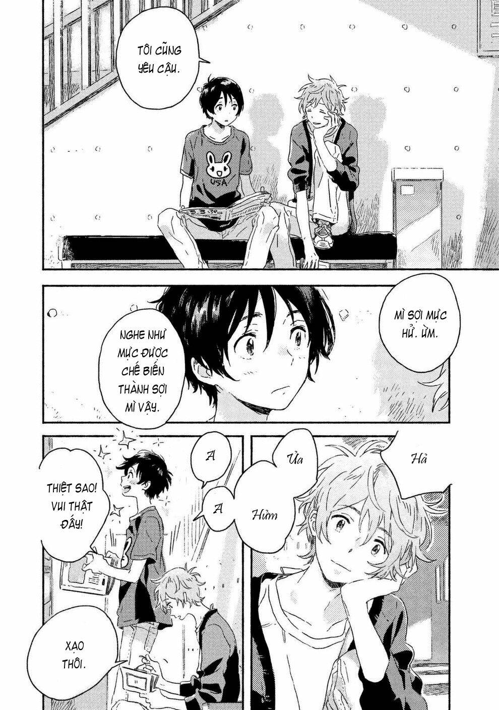 harukaze no étranger chapter 1 48