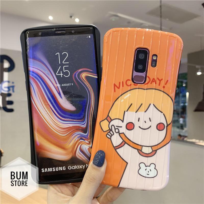 Ốp lưng vali Cho Dòng samsung galaxy Note 10 plus / Note 10 / S10 / S10 Plus / Note 9 / Note 8 / S9 Plus / S8 Plus