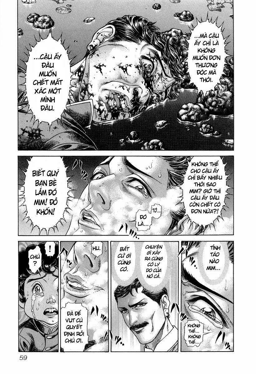 sống còn - trò chơi sinh tử chapter 50 8