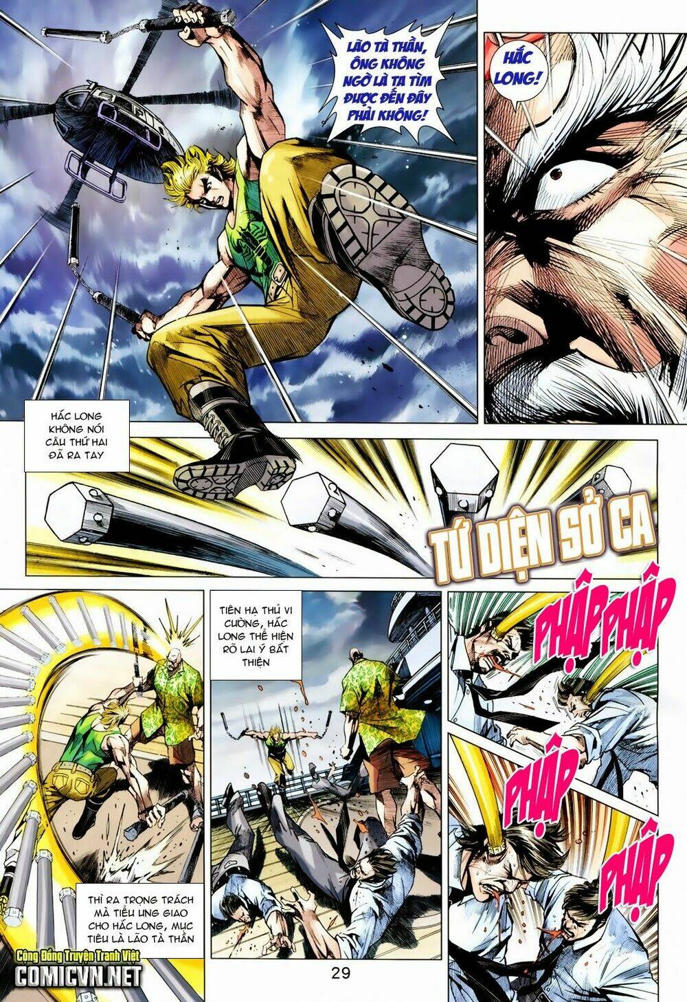 tân tác long hổ môn chapter 716 29