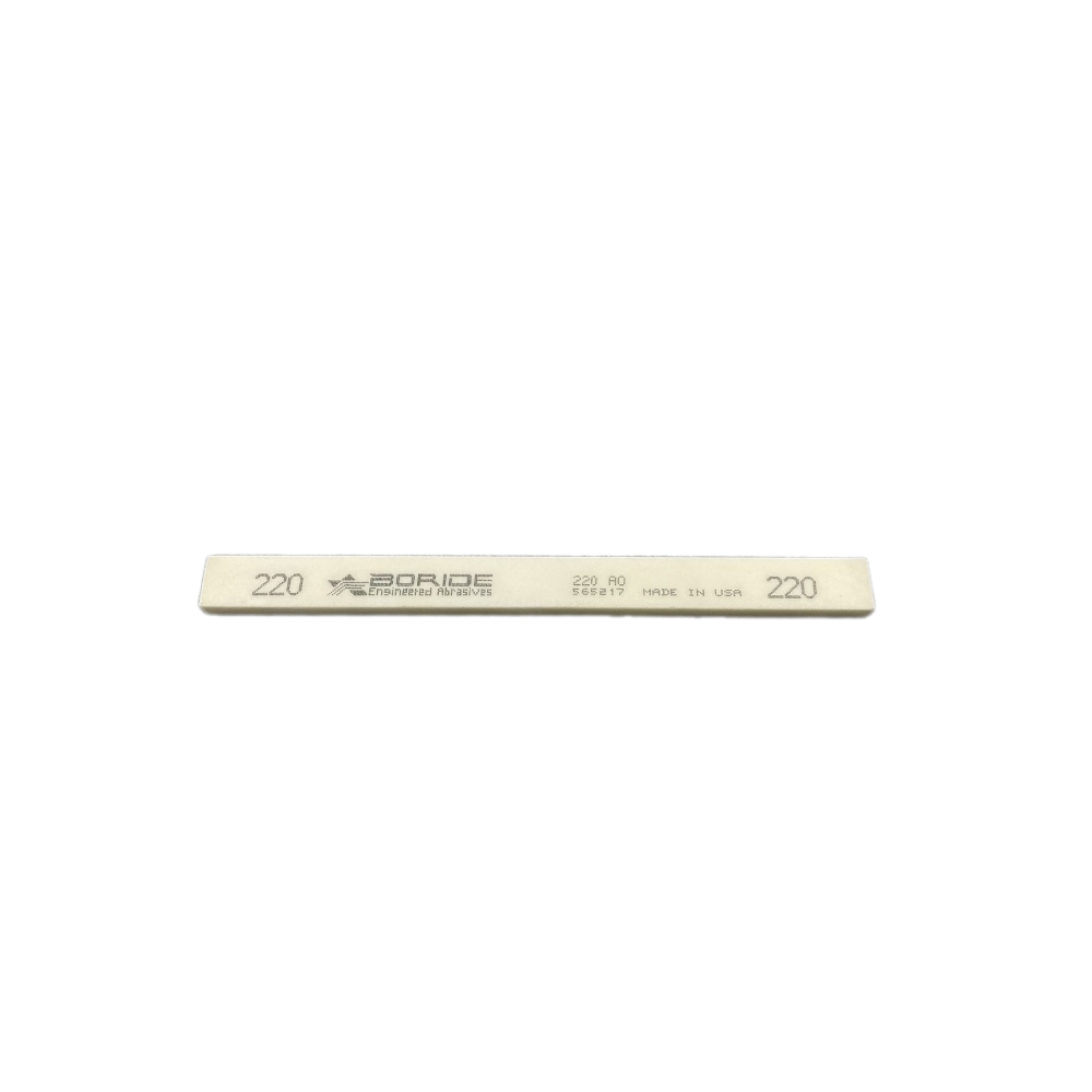 Combo 5pcs Đá đánh bóng Boride AO kích thước 1/8 X 1/2 X 6