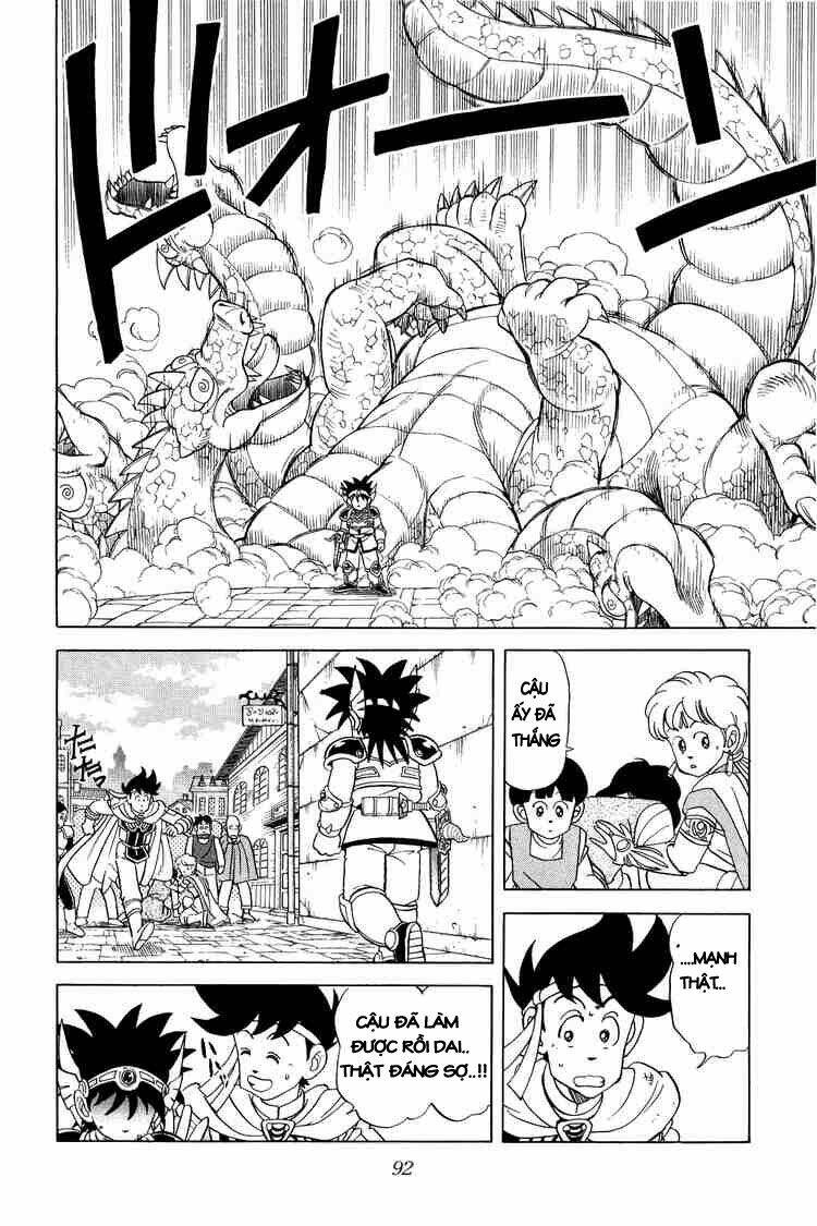dragon quest - dấu ấn rồng thiêng chapter 80 13
