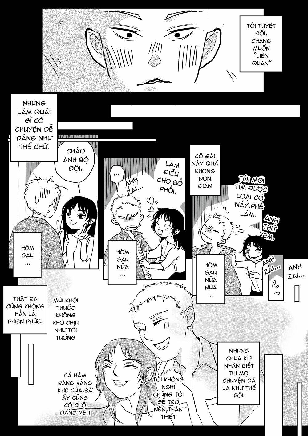 mục đích anh đến trái đất này là? chapter 4 17