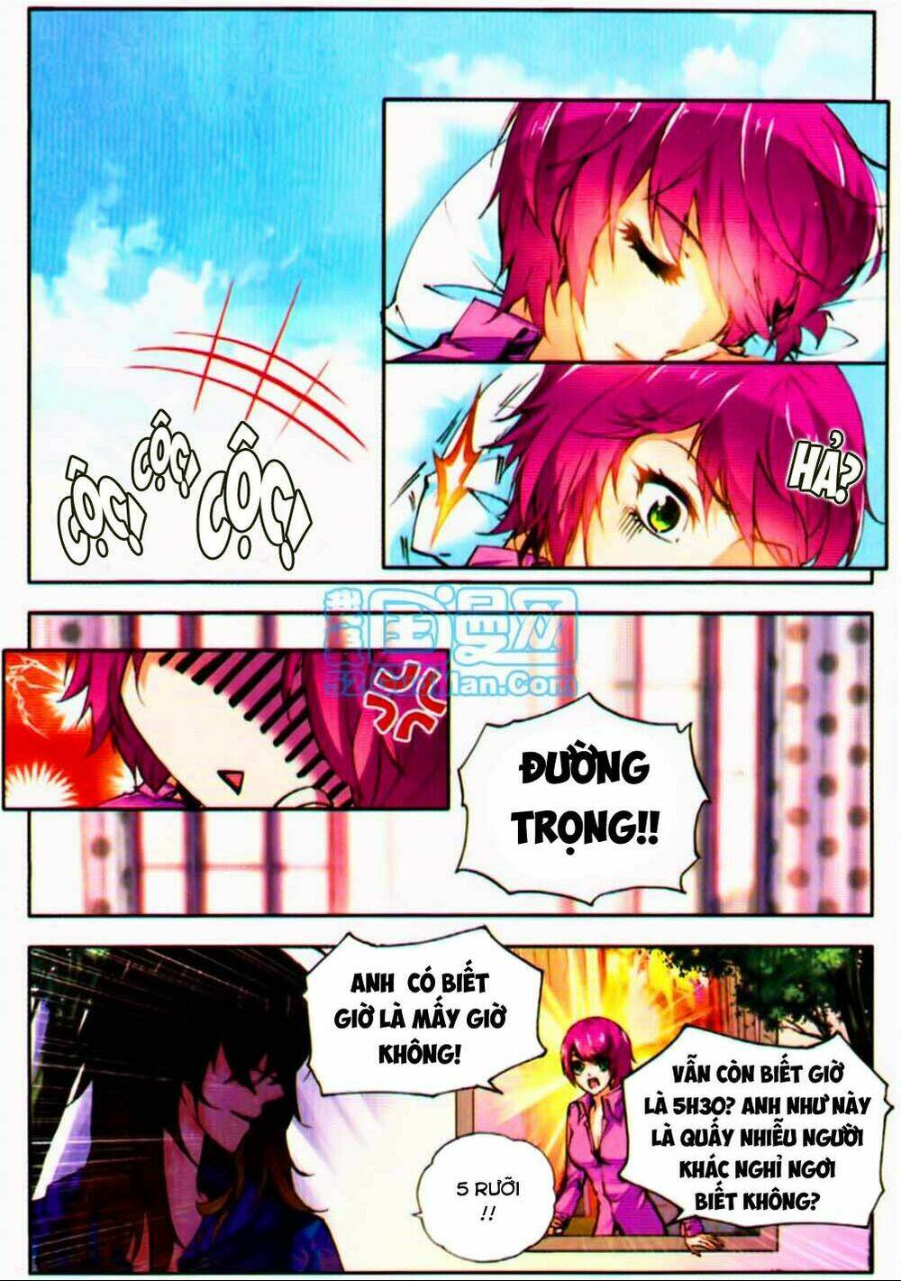 hỏa bạo thiên vương chapter 4 2