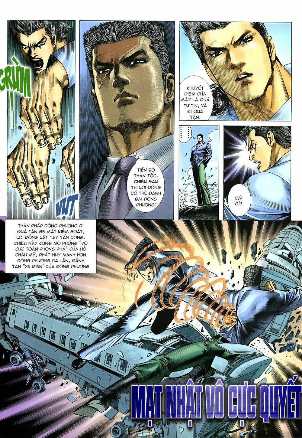 mạt nhật chiến lang chapter 78 6