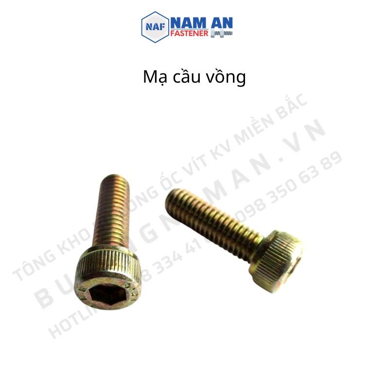 Ốc lục giác 12.9, kích thước M4, M5, M6, M8, M10, M12, M14, M16 Đen, Mạ, ốc lục giác chìm, lục giác chìm đầu trụ