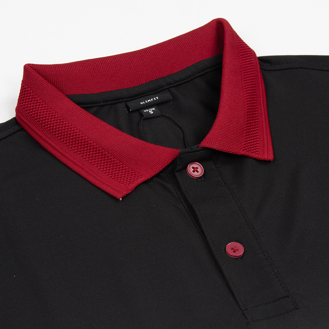 Áo thun polo nam Leman PL222 vải Coolmax pique co giãn Slimfit form