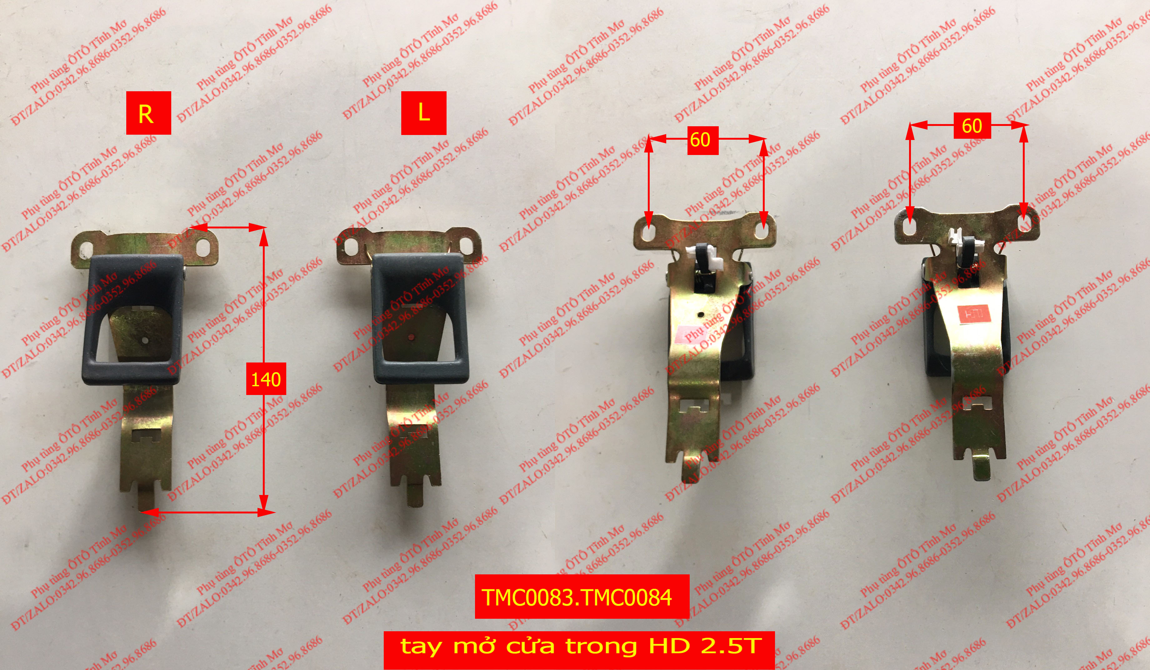 tay mở cửa trong HD 2.5