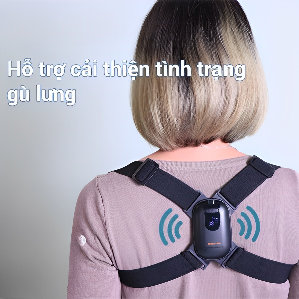 Đai chống gù lưng cho trẻ em ,đai định hình cột sống có chỉnh góc nghiêng cho trẻ tư thế ngồi đúng nhất