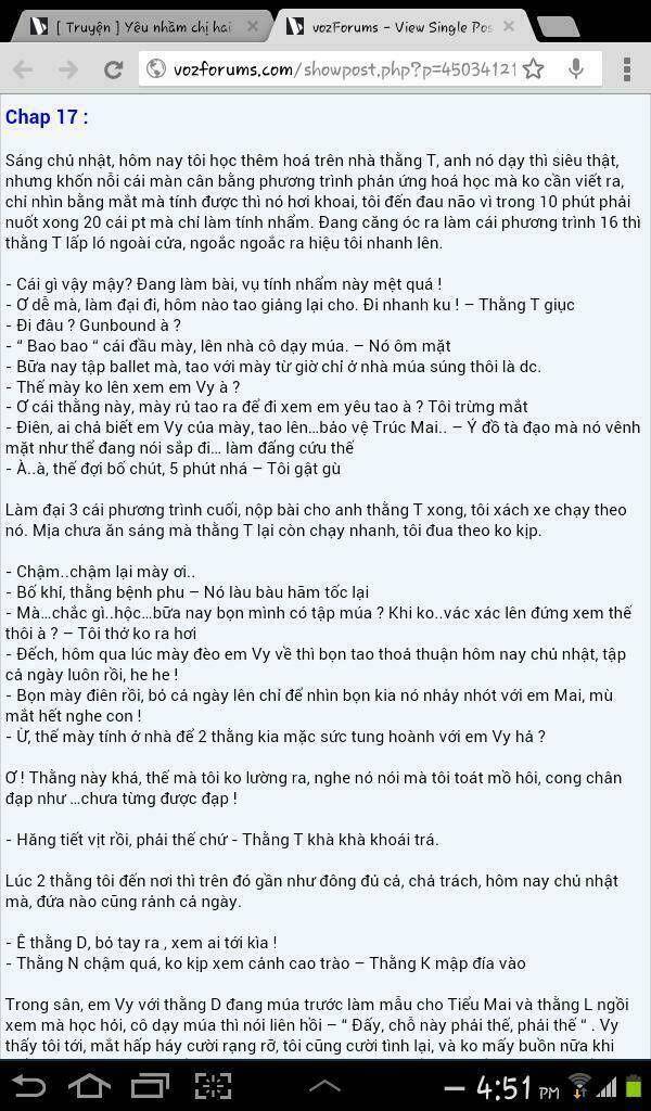 yêu nhầm chị hai được nhầm em gái chapter 17 1