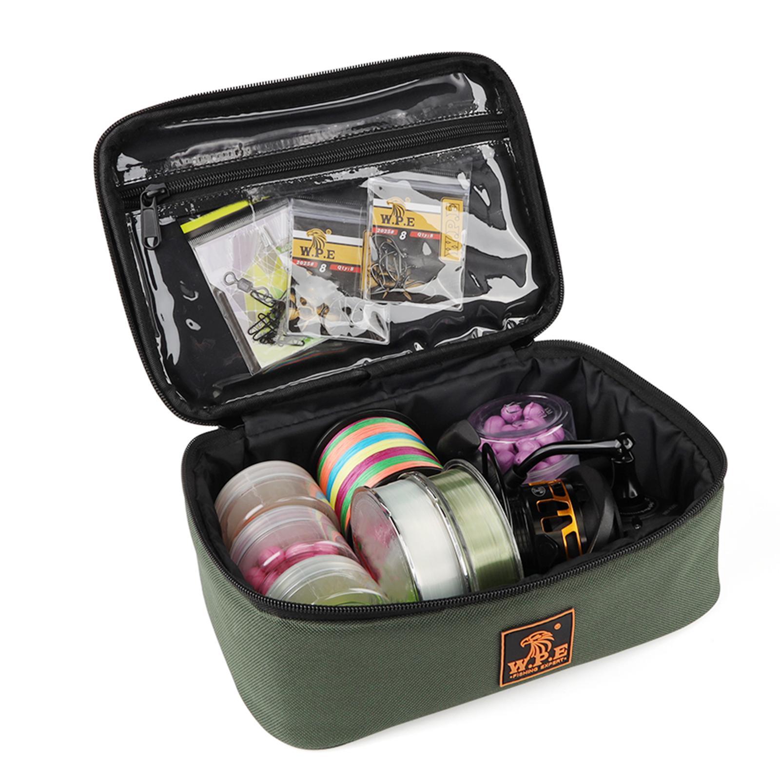 Fishing Tackle Storage Bag, Fishing Tool Bags Durable Heavy Duty Super for Line