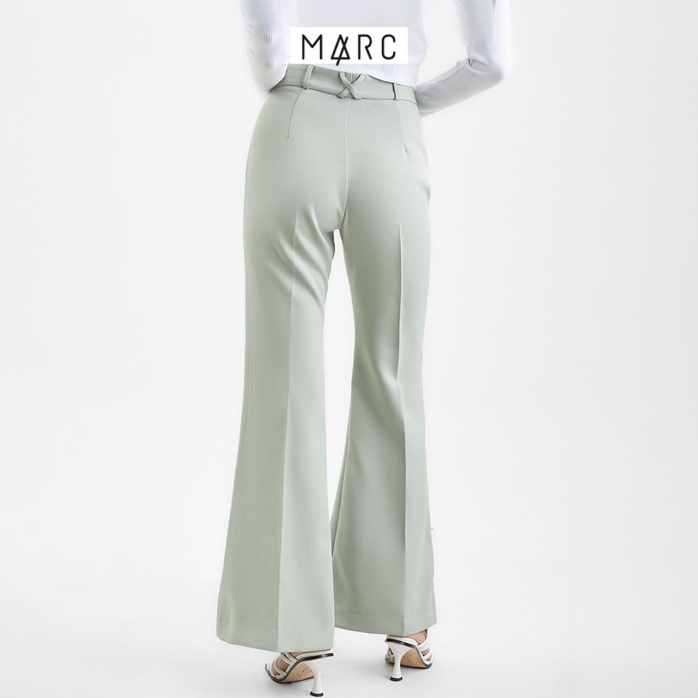 Quần ống loe nữ MARC FASHION xếp li trước FASH110922