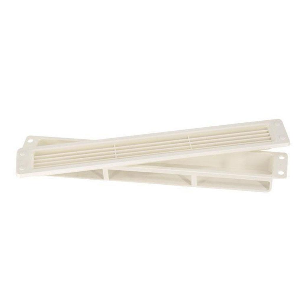 RV Motorhome Side Air Vent Ventilation Exhaust Fan Car White A