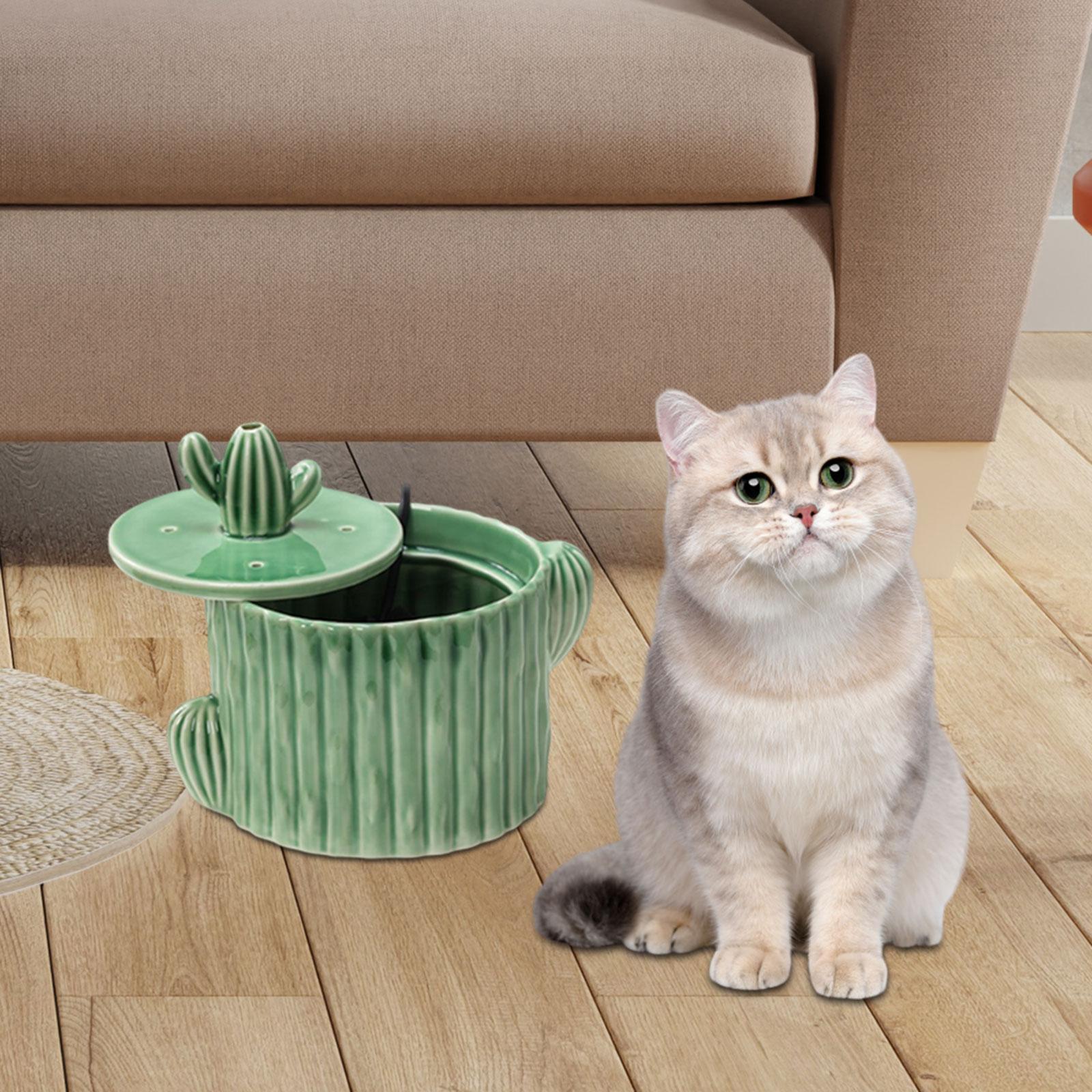 Cat Water Fountain Dog Water Dispenser Quiet Drinking Water Bowl