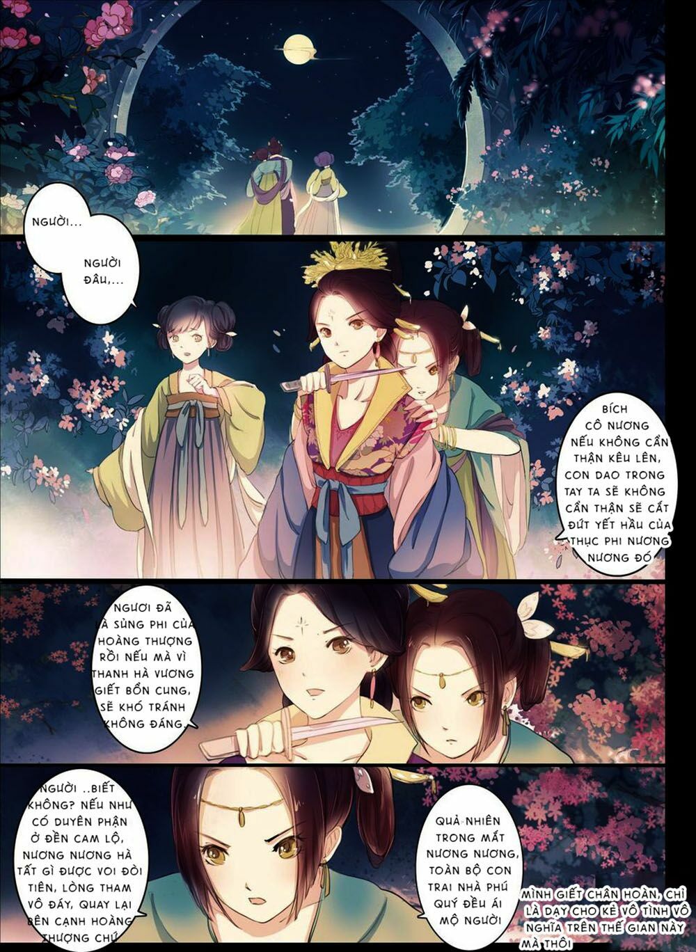 châu huân truyền, tự hoa liệt chapter 12 2