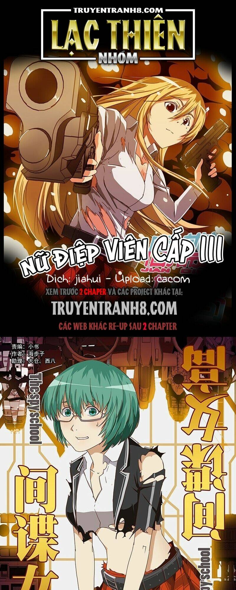 nữ điệp viên cấp 3 chapter 6 1
