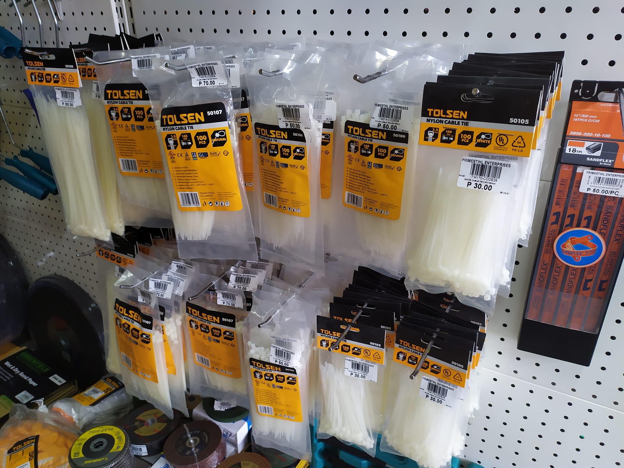 DÂY RÚT TRẮNG TOLSEN TỪ - HÀNG CHÍNH HÃNG